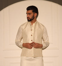 Load image into Gallery viewer, Maharana Embroidered Nehru Jacket
