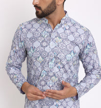 Load image into Gallery viewer, Uman Embroidered Sequin Kurta

