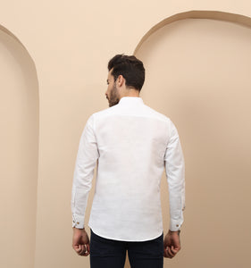 Blanc Linen Shirt