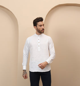 Blanc Linen Shirt