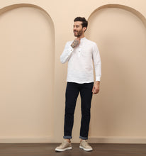 Load image into Gallery viewer, Blanc Linen Shirt
