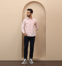 Load image into Gallery viewer, Pink Linen Shirt
