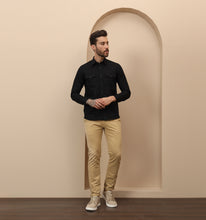Load image into Gallery viewer, Black Linen Shirt
