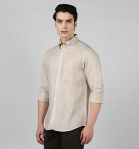 Fawn Pure Linen Shirt