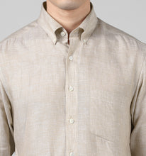 Load image into Gallery viewer, Fawn Pure Linen Shirt
