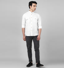 Load image into Gallery viewer, Coconut Pure Linen Shirt

