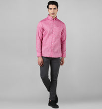 Load image into Gallery viewer, Fuscia Pure Linen Shirt
