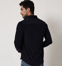 Load image into Gallery viewer, Navy Corduroy Shirt
