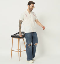 Load image into Gallery viewer, Birdie Embroidery Shirt
