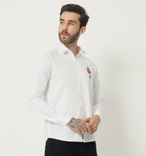 Load image into Gallery viewer, Rapper Teddy Embroidery Shirt
