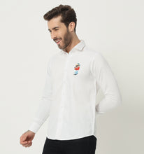 Load image into Gallery viewer, Rapper Teddy Embroidery Shirt
