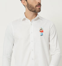 Load image into Gallery viewer, Rapper Teddy Embroidery Shirt
