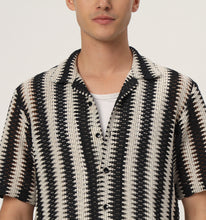 Load image into Gallery viewer, Zigzest Crochet Shirt
