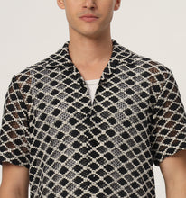 Load image into Gallery viewer, Intricate Crochet Shirt
