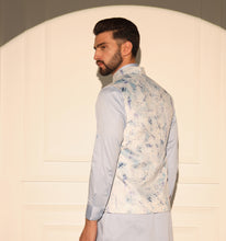 Load image into Gallery viewer, Aurangzeb Velvet Nehru Jacket
