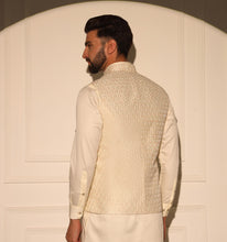 Load image into Gallery viewer, Maharana Embroidered Nehru Jacket
