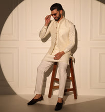 Load image into Gallery viewer, Maharana Embroidered Nehru Jacket
