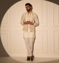 Load image into Gallery viewer, Maharana Embroidered Nehru Jacket
