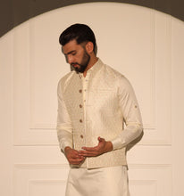 Load image into Gallery viewer, Maharana Embroidered Nehru Jacket
