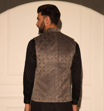 Load image into Gallery viewer, Mirza Kurta Jacket Set with Pyjama (Set of 3)
