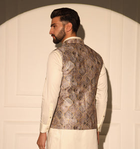 Sikandar Kurta Jacket Set with Pyjama (Set of 3)