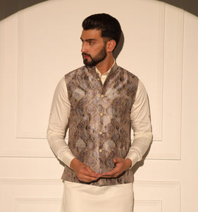 Sikandar Kurta Jacket Set with Pyjama (Set of 3)