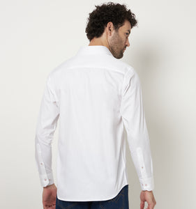 King of Hearts Embroidery Shirt