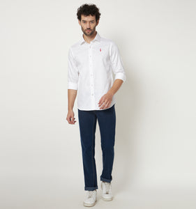 King of Hearts Embroidery Shirt