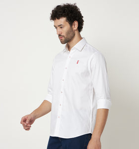 King of Hearts Embroidery Shirt
