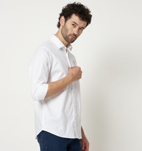 King of Hearts Embroidery Shirt