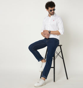 King of Hearts Embroidery Shirt