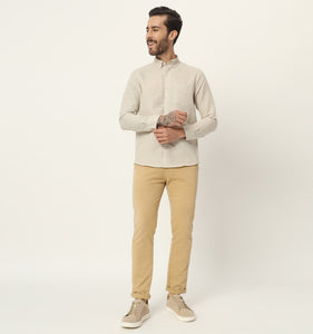 Ecru Linen Shirt