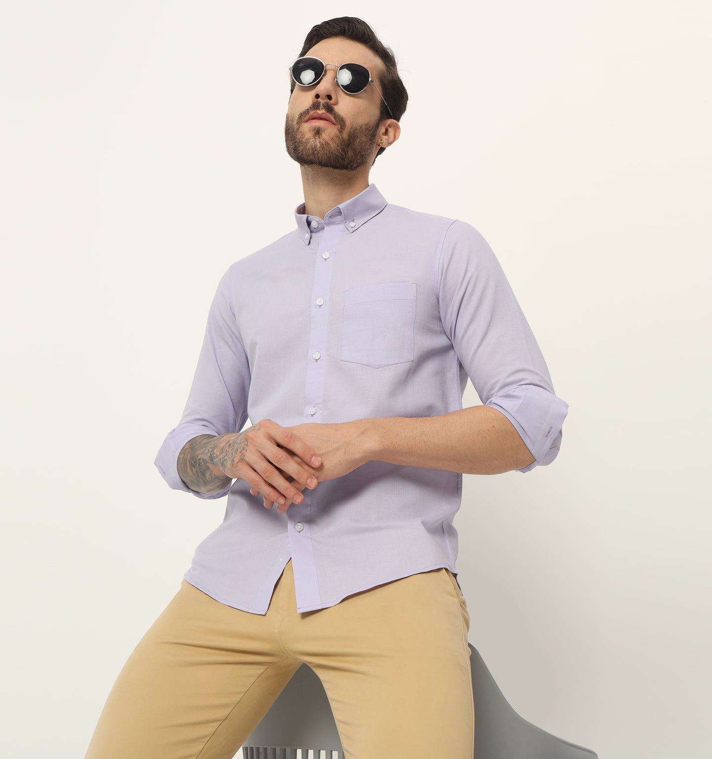 Thistle Linen Shirt