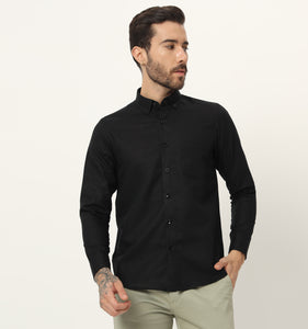 Raven Linen Shirt