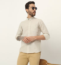 Load image into Gallery viewer, Ecru Linen Shirt
