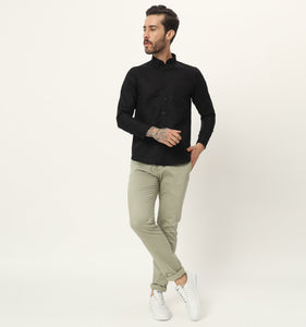Raven Linen Shirt