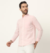 Load image into Gallery viewer, Bubblegum Linen Shirt
