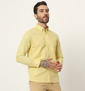 Pineapple Linen Shirt