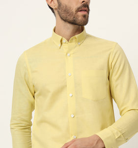 Pineapple Linen Shirt