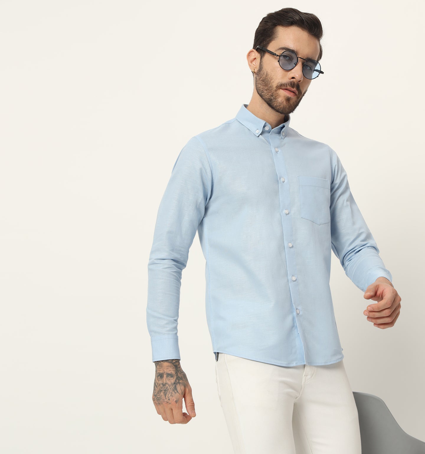 Arctic Linen Shirt