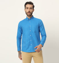 Load image into Gallery viewer, Azure Linen Shirt
