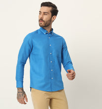 Load image into Gallery viewer, Azure Linen Shirt
