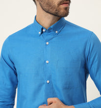 Load image into Gallery viewer, Azure Linen Shirt
