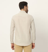 Load image into Gallery viewer, Ecru Linen Shirt
