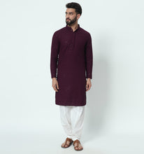 Load image into Gallery viewer, Mahreen Embroidered Sequin Kurta
