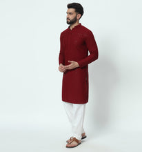 Load image into Gallery viewer, Fawad Embroidered Sequin Kurta
