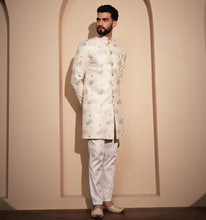 Load image into Gallery viewer, Tanhaji Embroidered Indo-Western Set (Set of 2)
