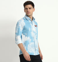 Load image into Gallery viewer, Aviator Embroidery Shirt
