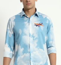 Load image into Gallery viewer, Aviator Embroidery Shirt
