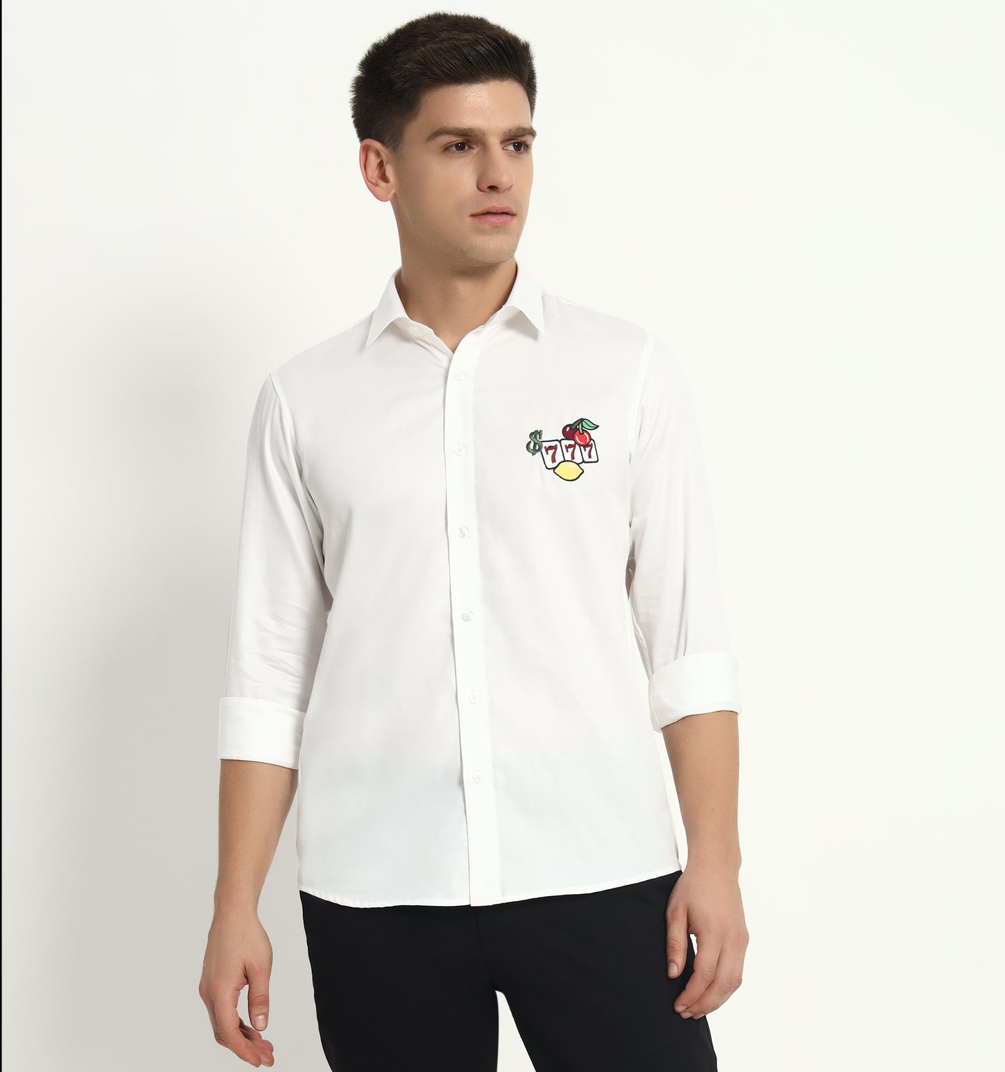 Vegas Embroidery Shirt